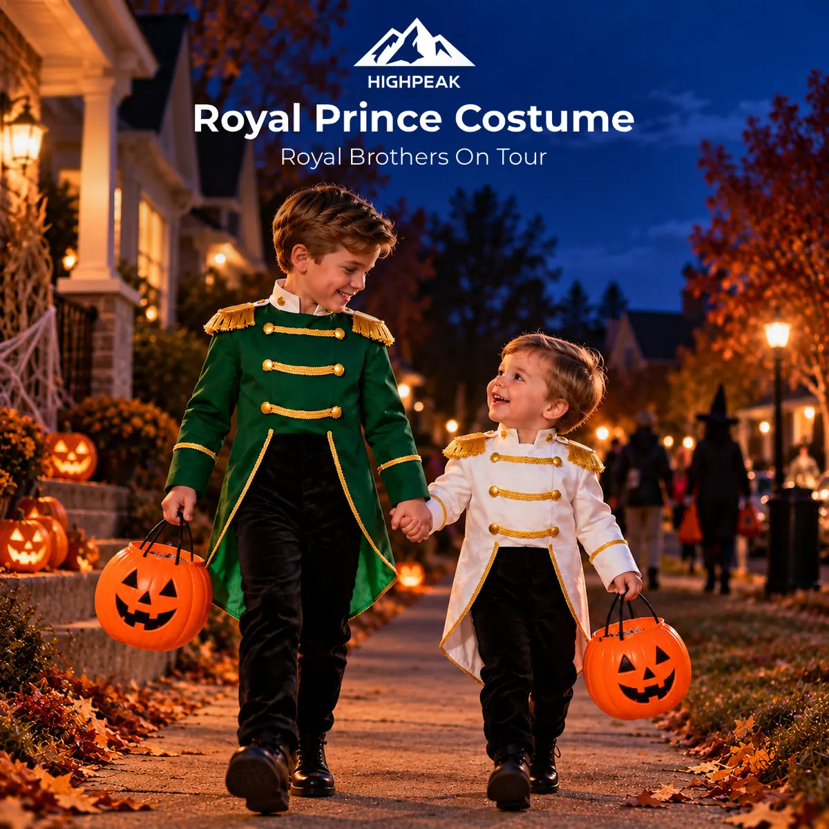 Royal Prince Costume