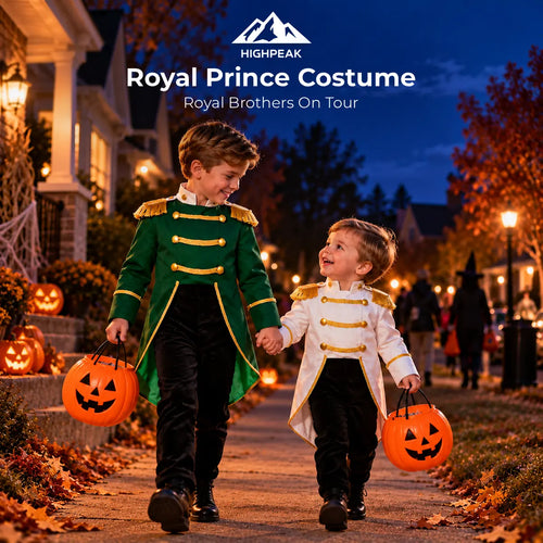 Royal Prince Costume