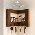 Rustic Village Key Holder