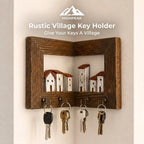Rustic Village Key Holder
