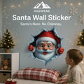 Santa Wall Sticker