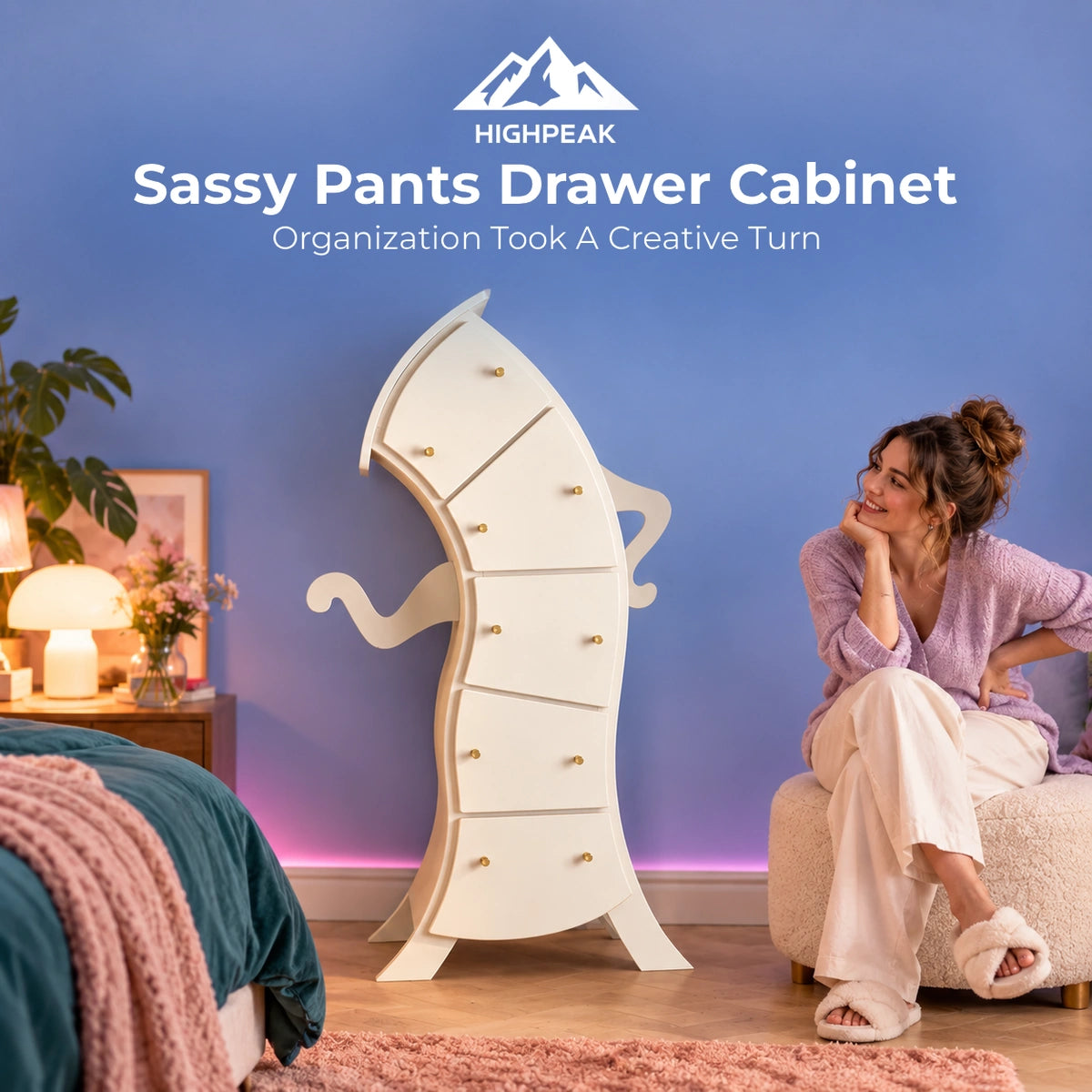 Sassy Pants Drawer Cabinet
