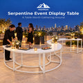 Serpentine Event Display Table