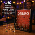 Shot Glass Plinko Game