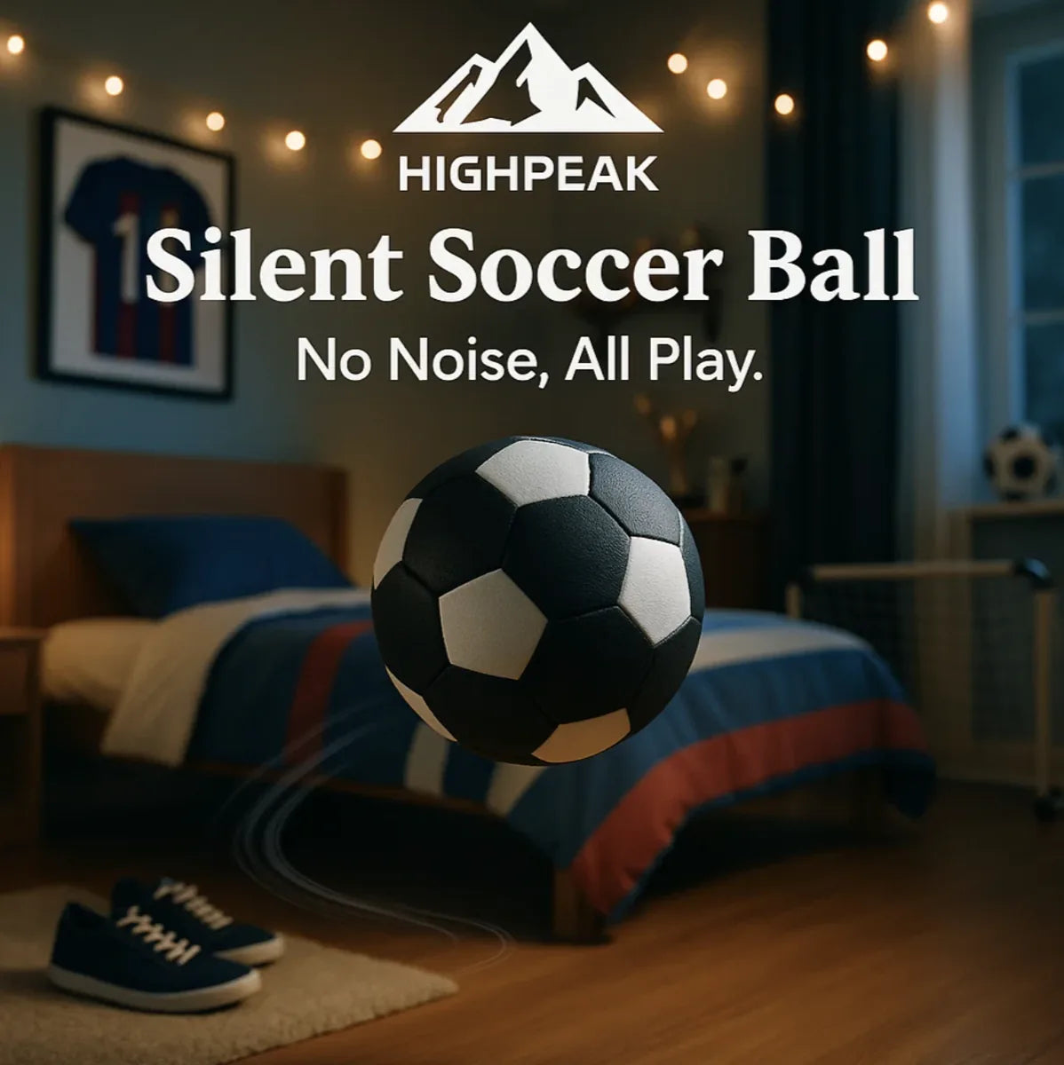 Silent Soccer Ball