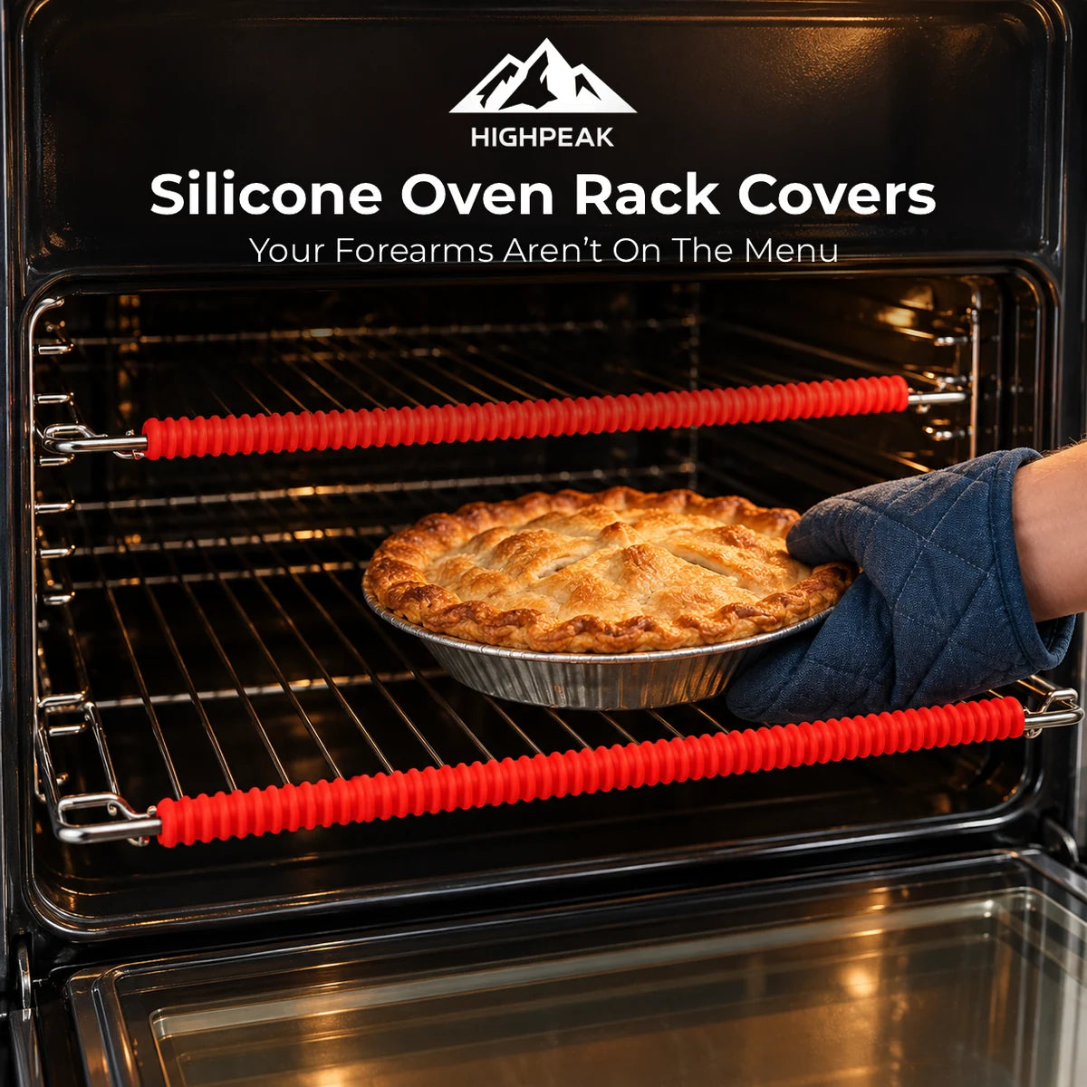 Silicone Oven Rack Covers
