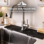 Silicone Sink Faucet Mat