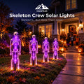 Skeleton Crew Solar Lights
