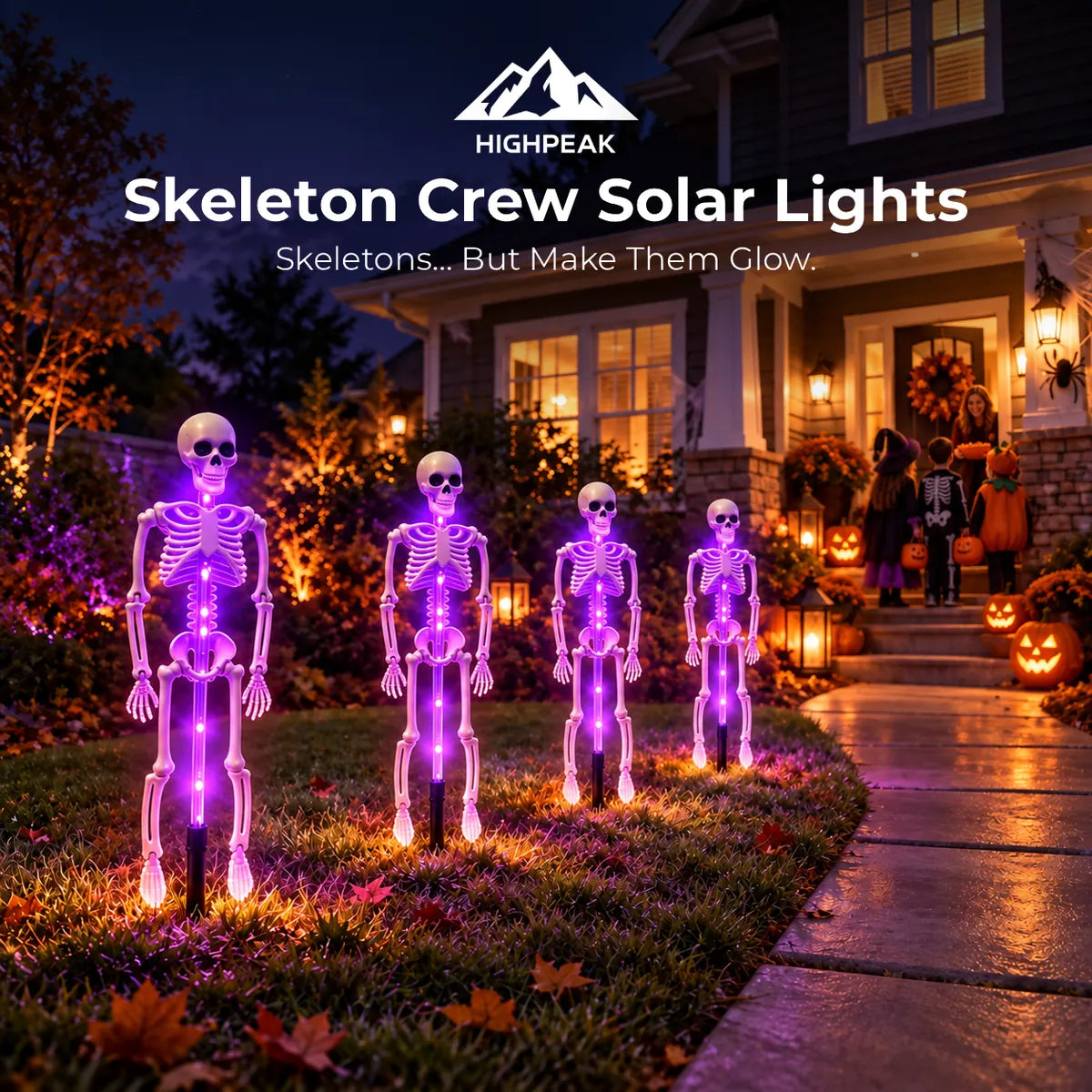 Skeleton Crew Solar Lights