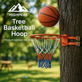 Tree Mounted Basketball Hoop