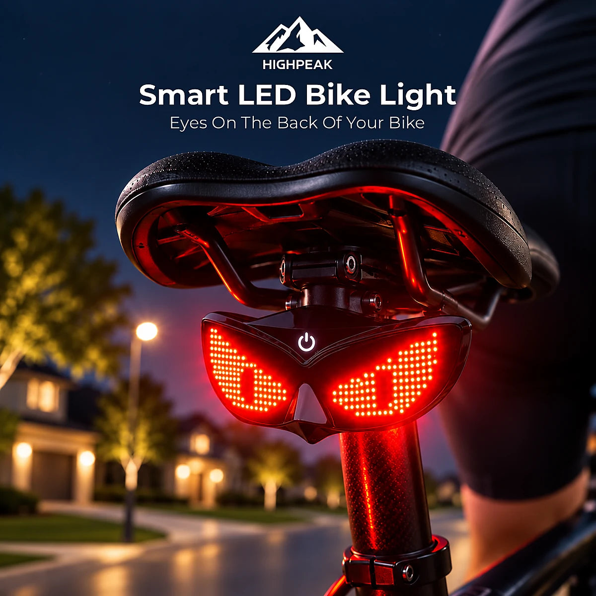 Smart LED Bike Light