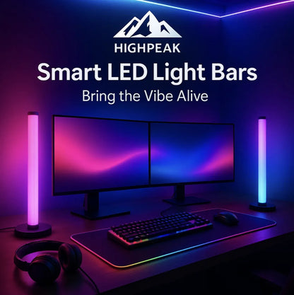 Smart LED Light Bars