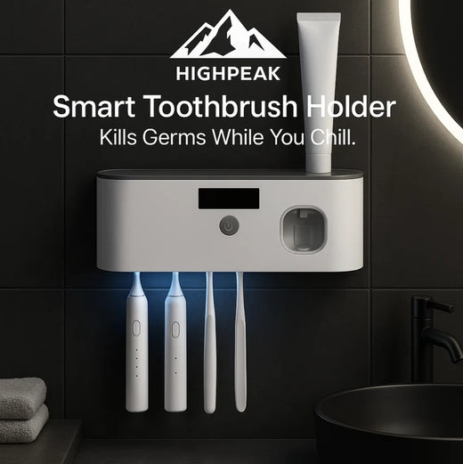 Smart Toothbrush Holder