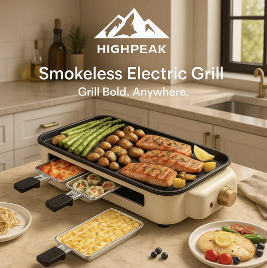 Smokeless Electric Grill