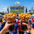 Snack Drink Cup Set