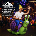 Snail Ride-On Costume