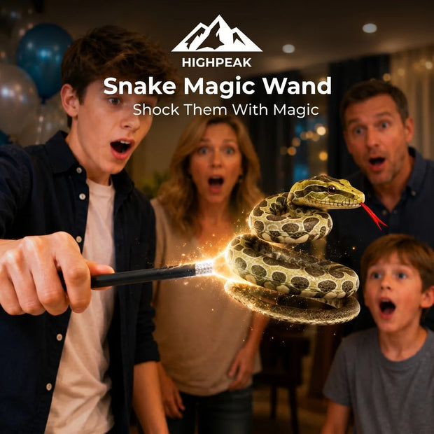Snake Magic Wand