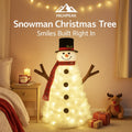 Snowman Christmas Tree