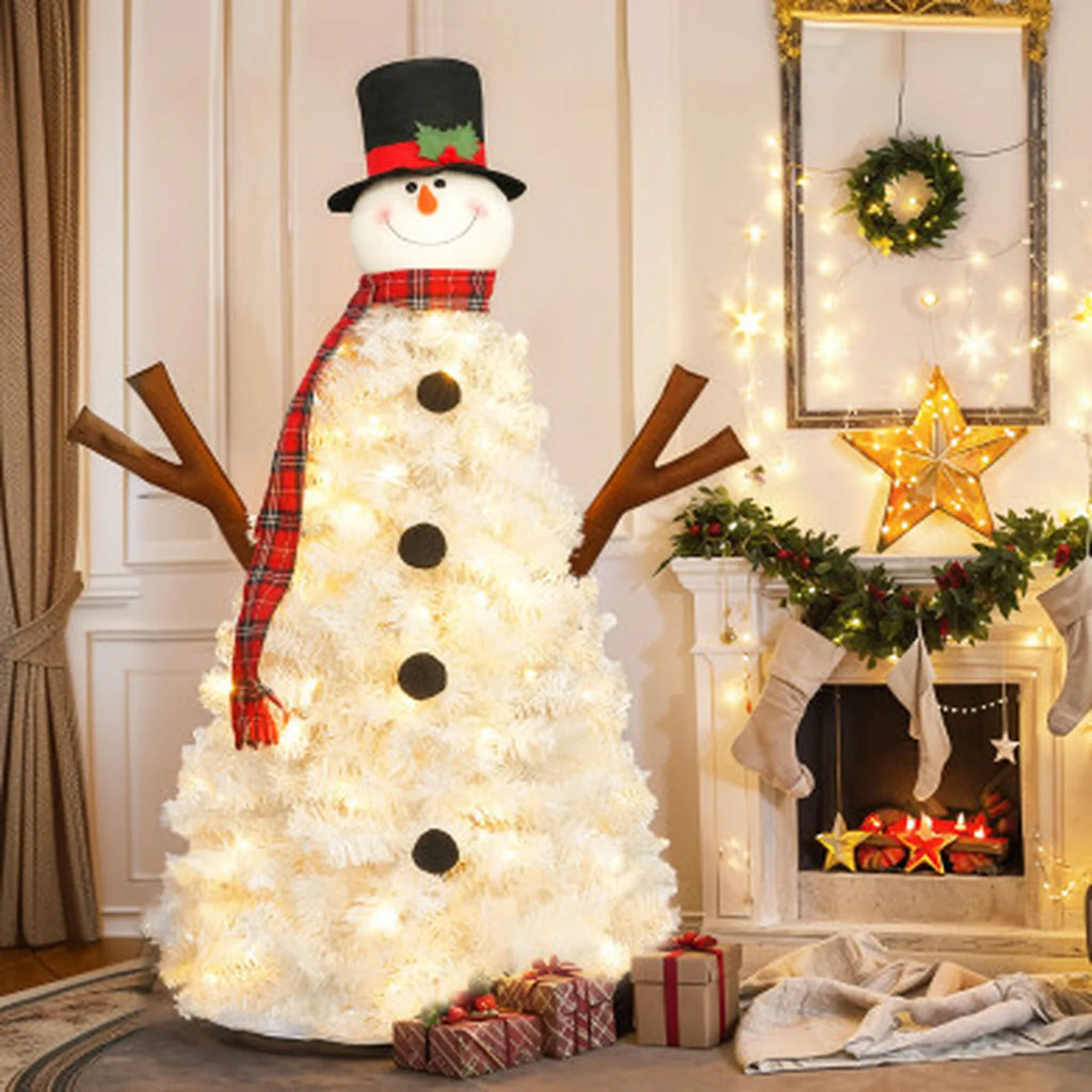 Snowman Christmas Tree