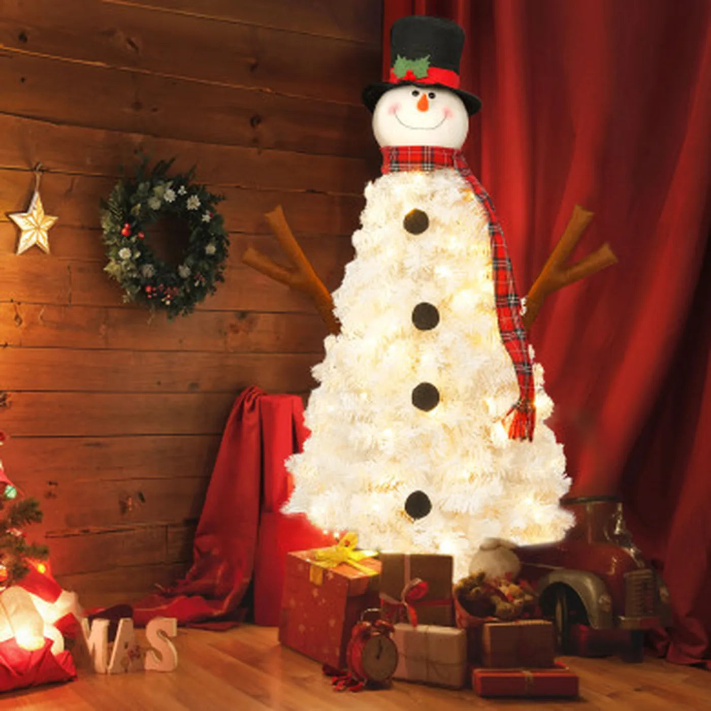 Snowman Christmas Tree