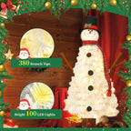 Snowman Christmas Tree