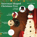 Snowman Christmas Tree
