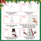 Snowman Christmas Tree