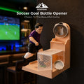 Soccer Goal Bottle Opener