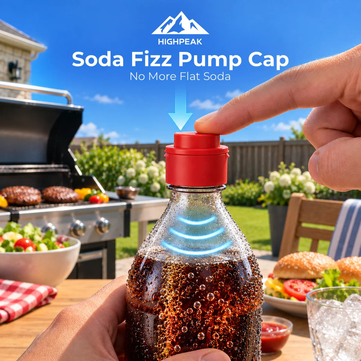 Soda Fizz Pump Cap