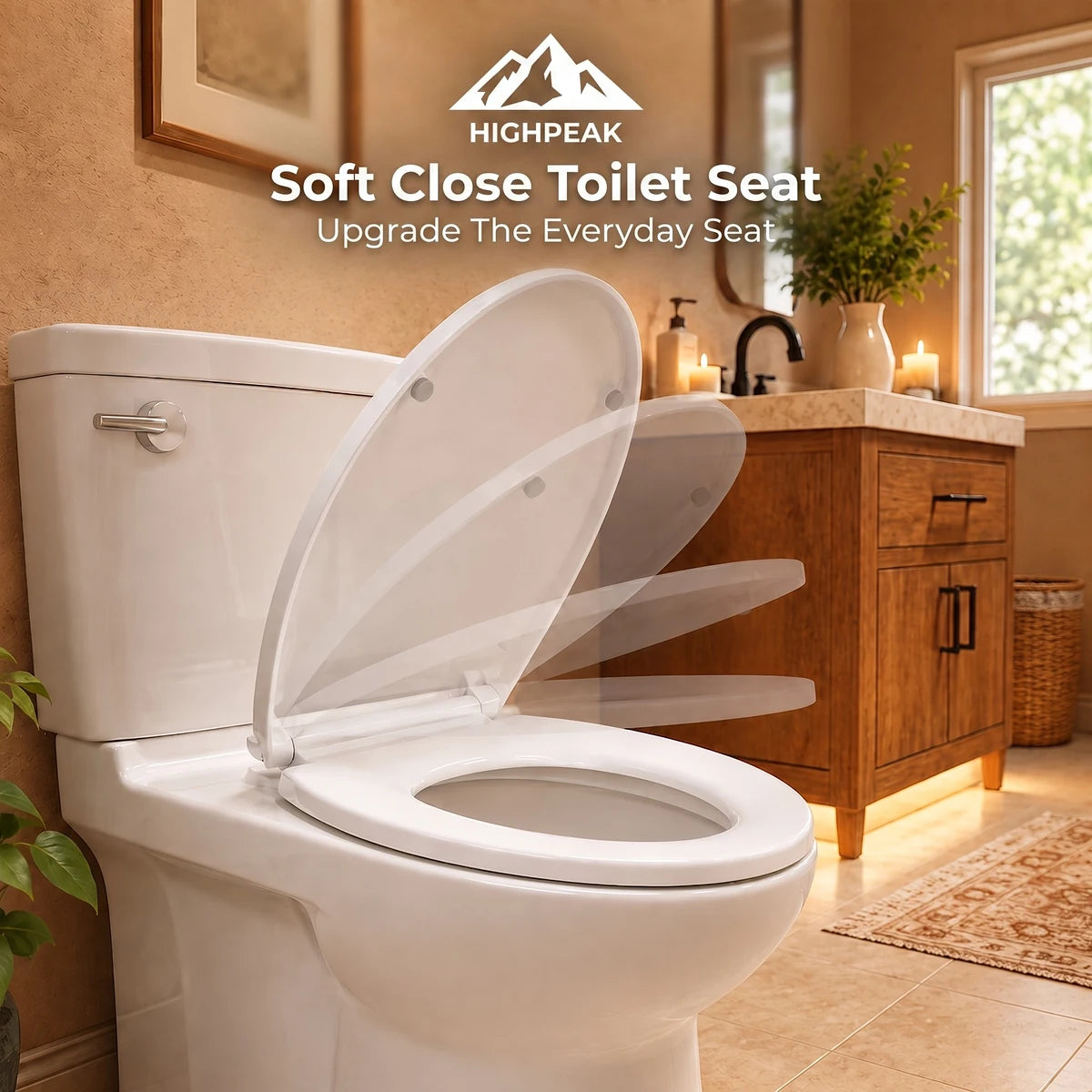 Soft Close Toilet Seat