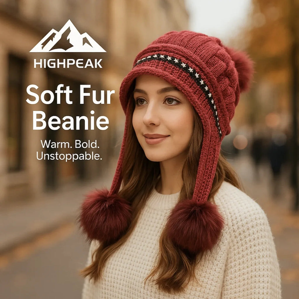 Soft Fur Beanie
