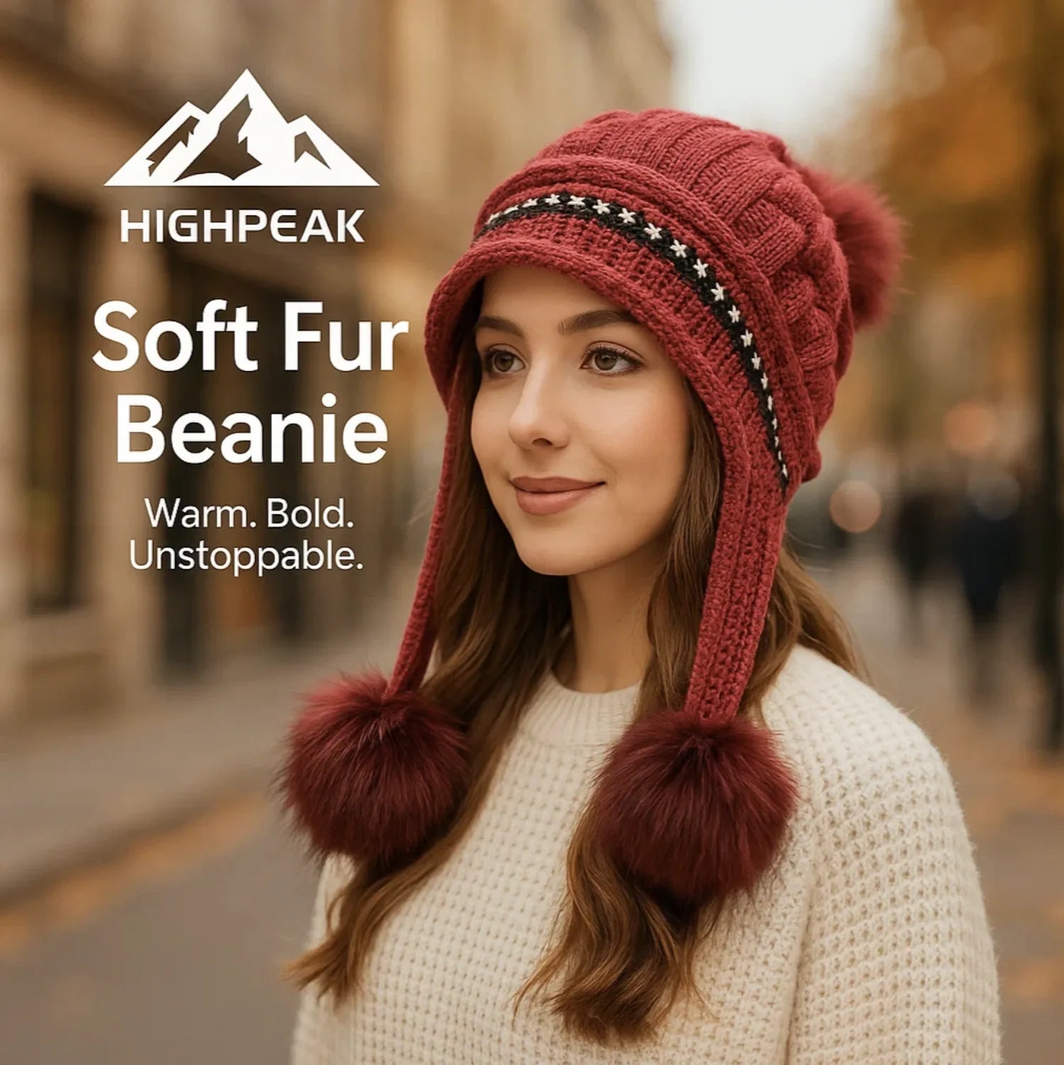 Soft Fur Beanie