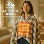 Soft Heated Blanket