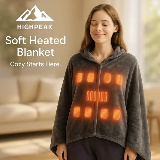 Soft Heated Blanket