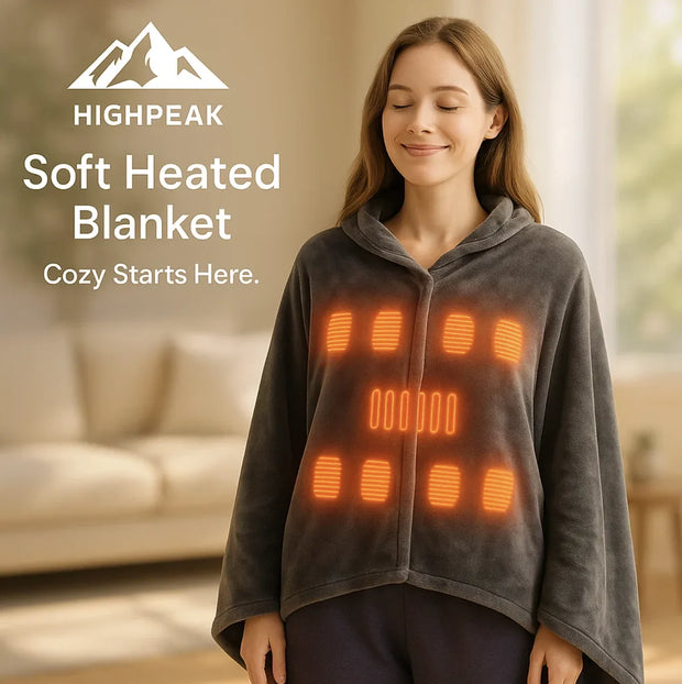 Soft Heated Blanket