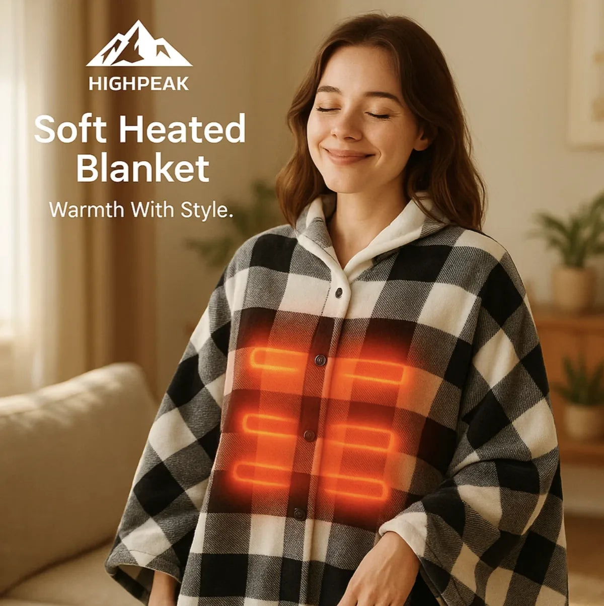 Soft Heated Blanket