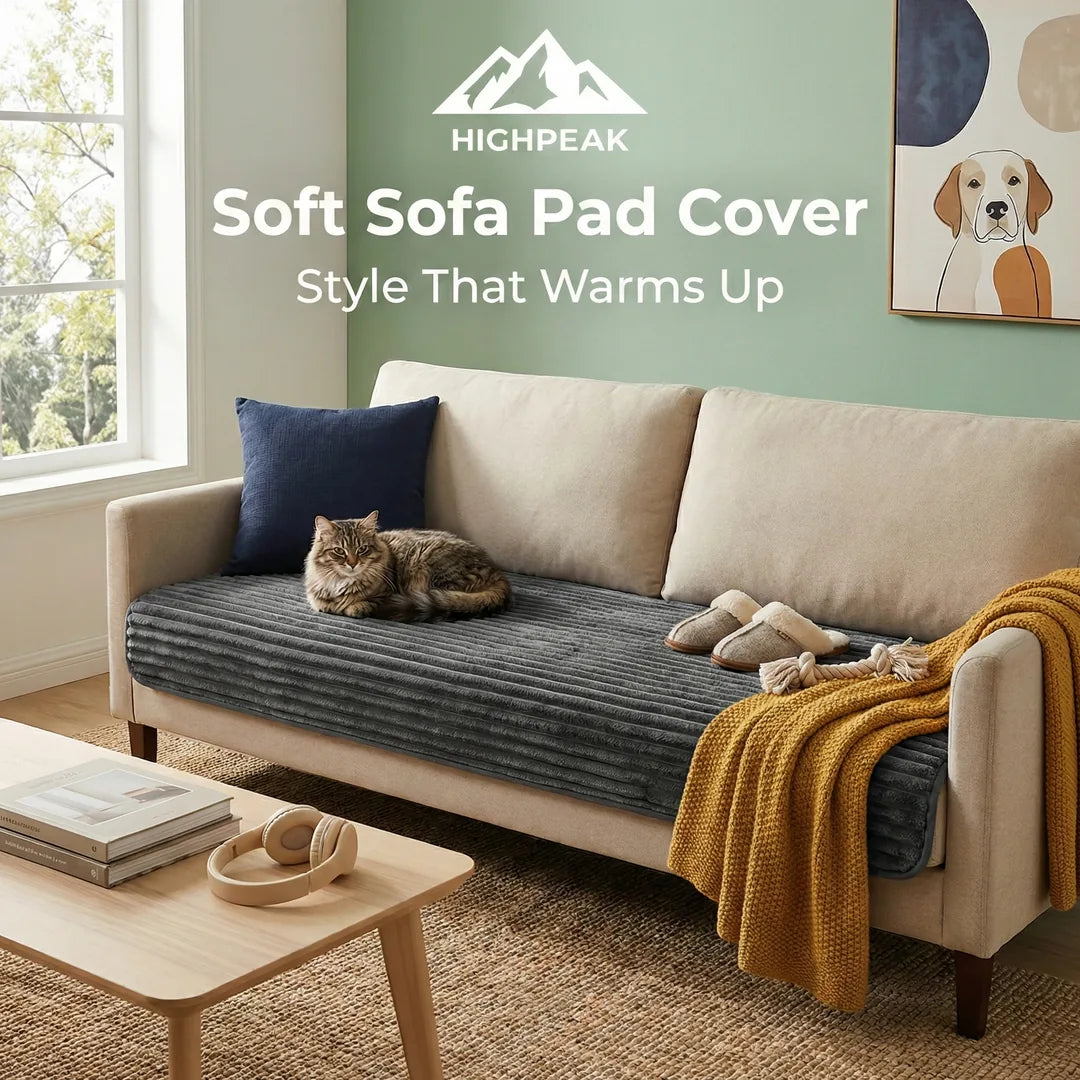 Soft Sofa Pad Cover