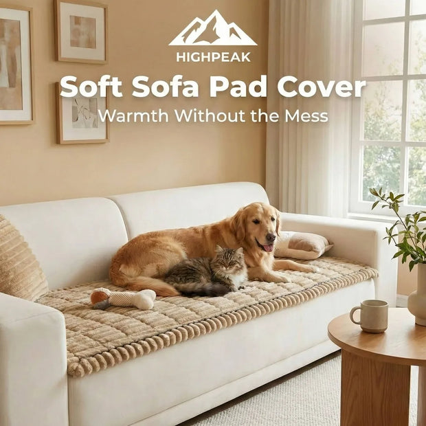 Soft Sofa Pad Cover