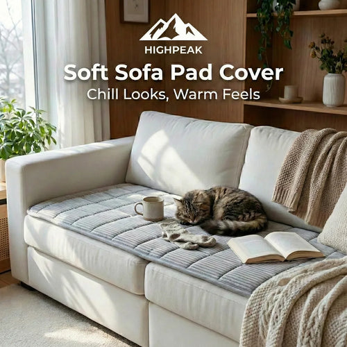 Soft Sofa Pad Cover