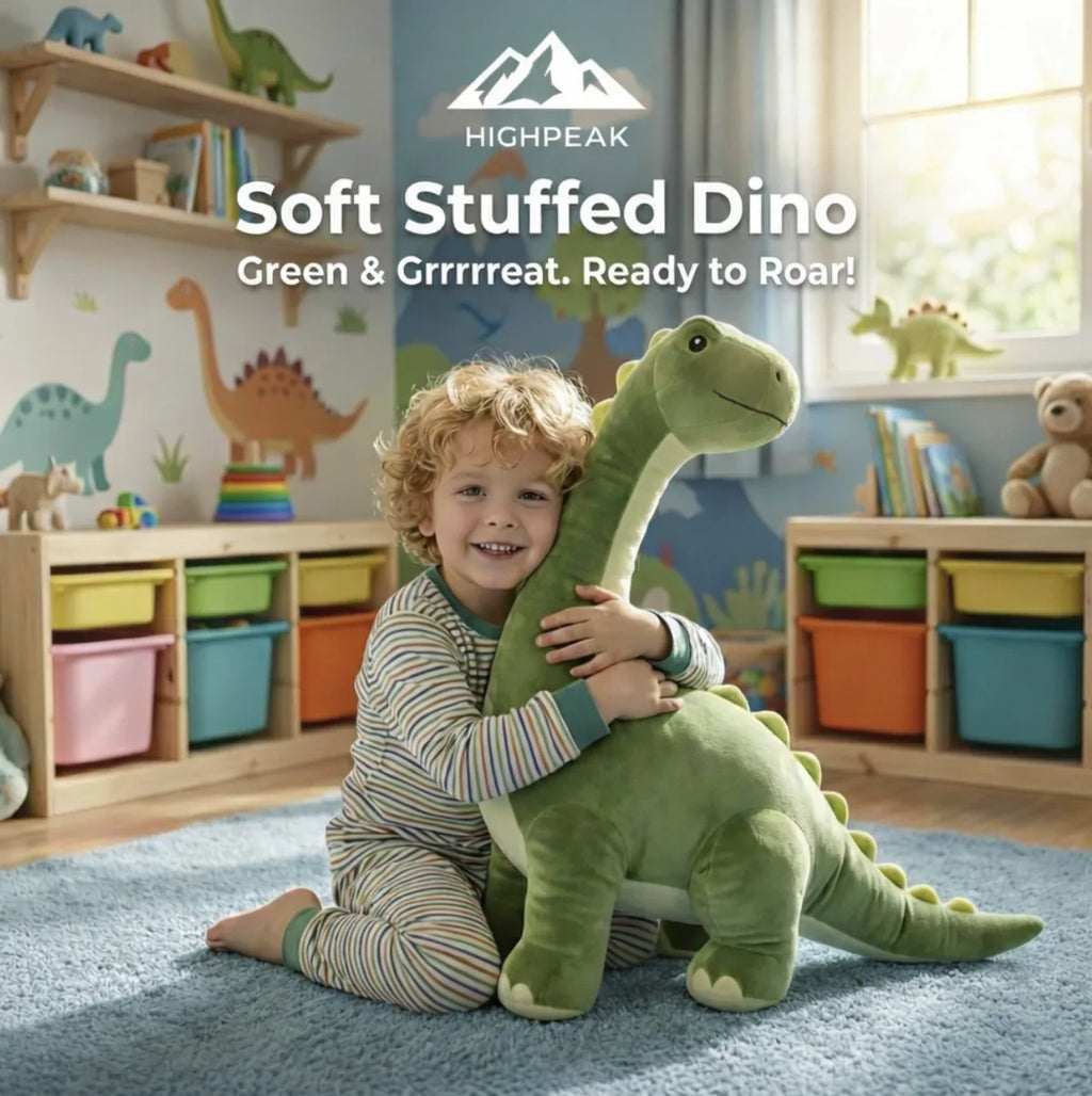 Soft Stuffed Dino Toy