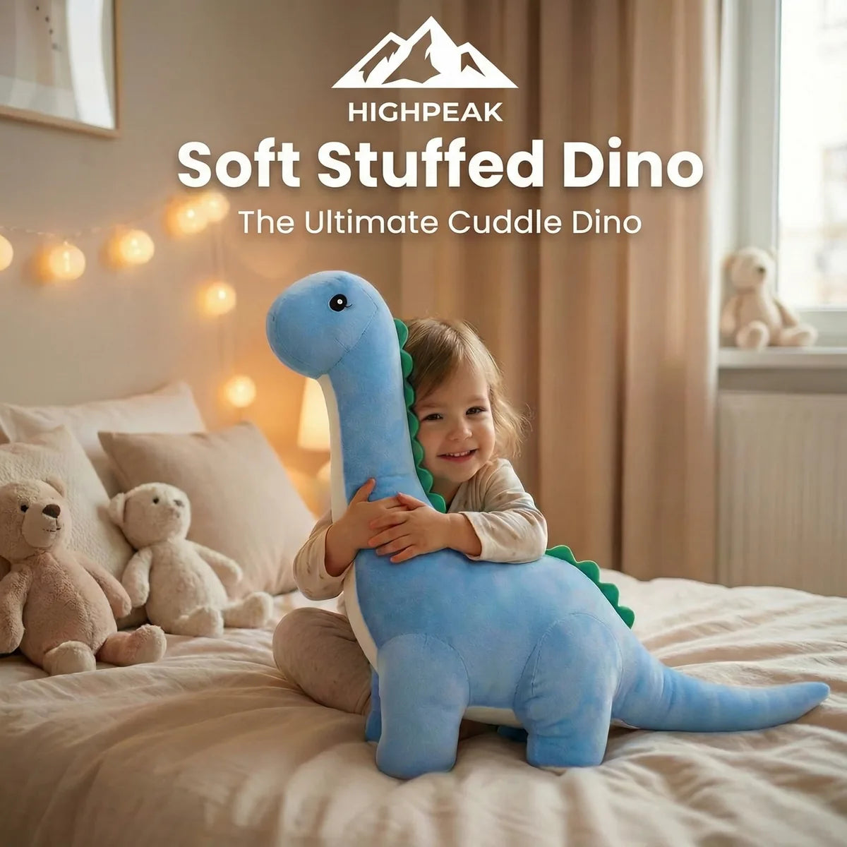 Soft Stuffed Dino Toy