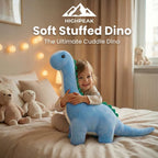 Soft Stuffed Dino Toy