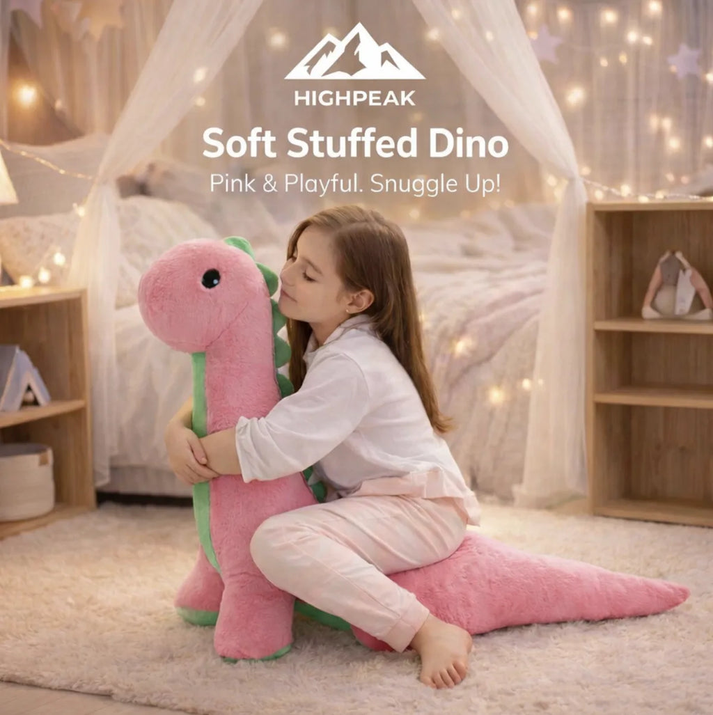 Soft Stuffed Dino Toy