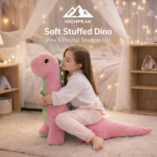 Soft Stuffed Dino Toy