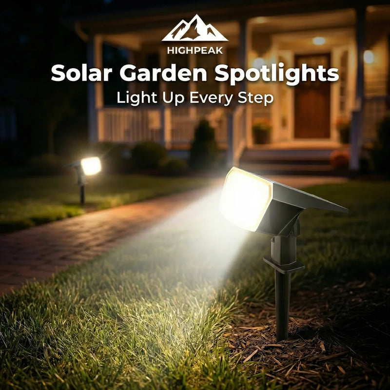 Solar Garden Spotlights