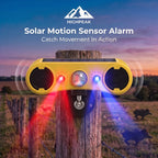 Solar Motion Sensor Alarm