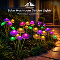 Solar Mushroom Garden Lights