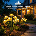 Solar Mushroom Garden Lights