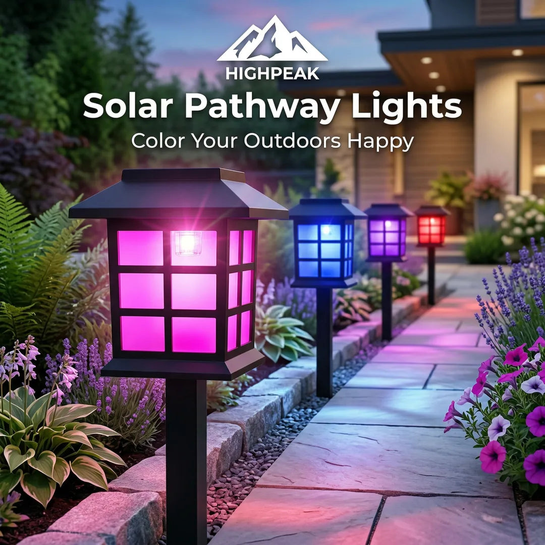 Solar Pathway Lights