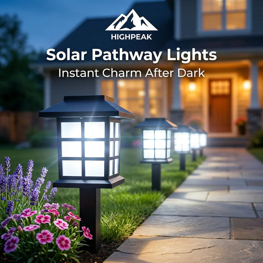 Solar Pathway Lights